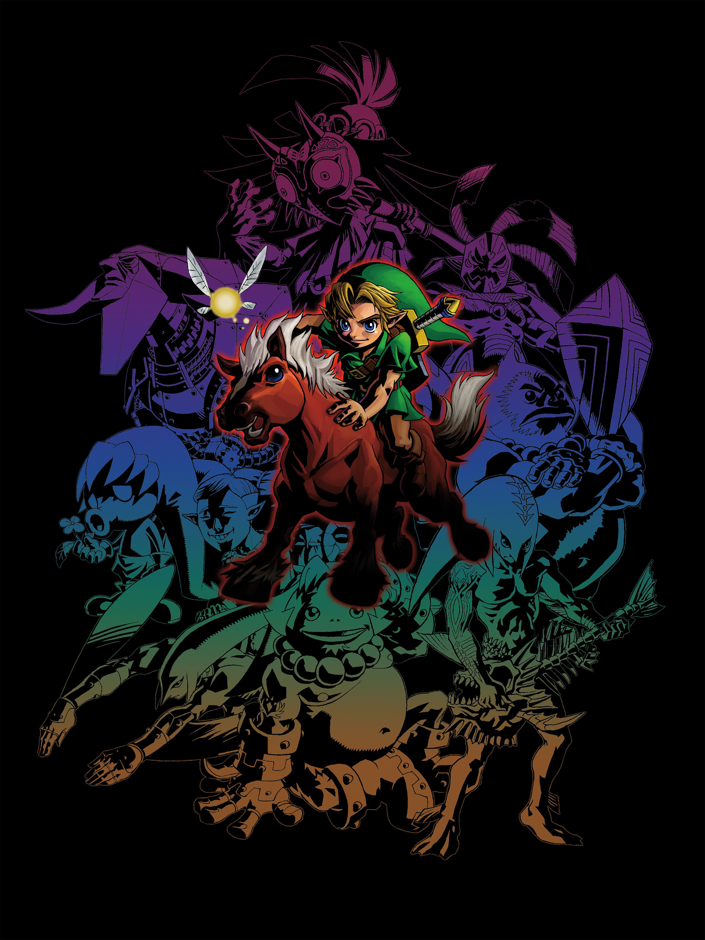 The Legend of Zelda: Majora's Mask artwork