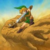 Arte de The Legend of Zelda: A Link to the Past