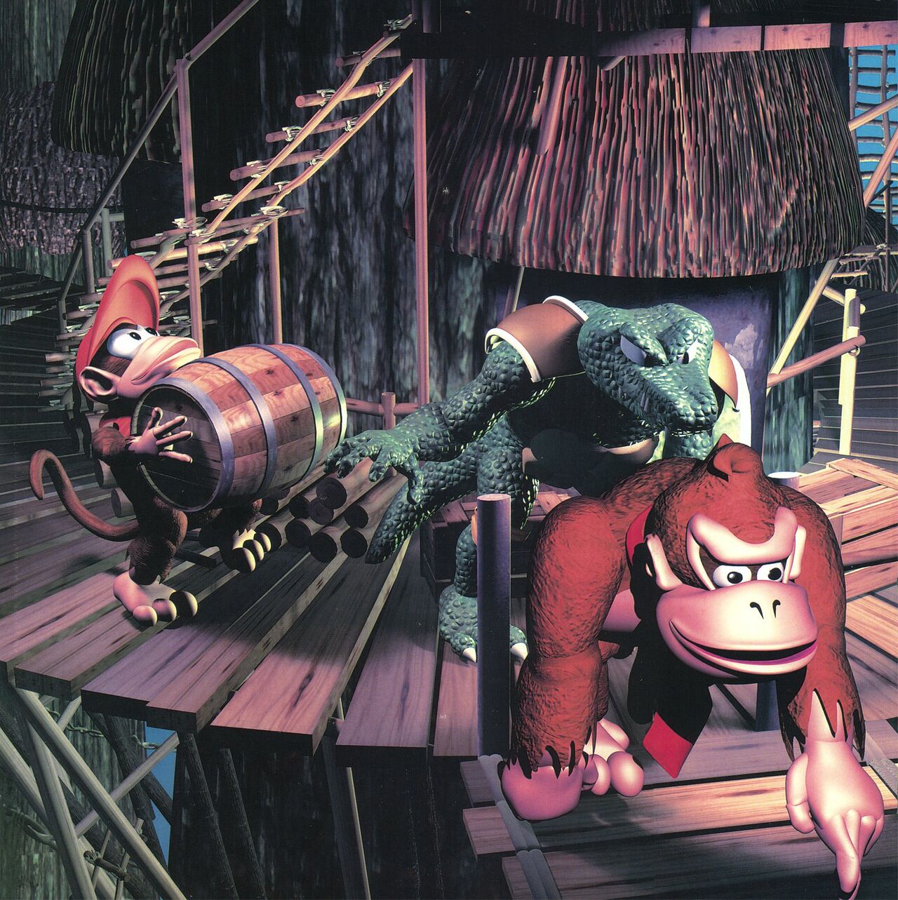 Donkey Kong Country artwork