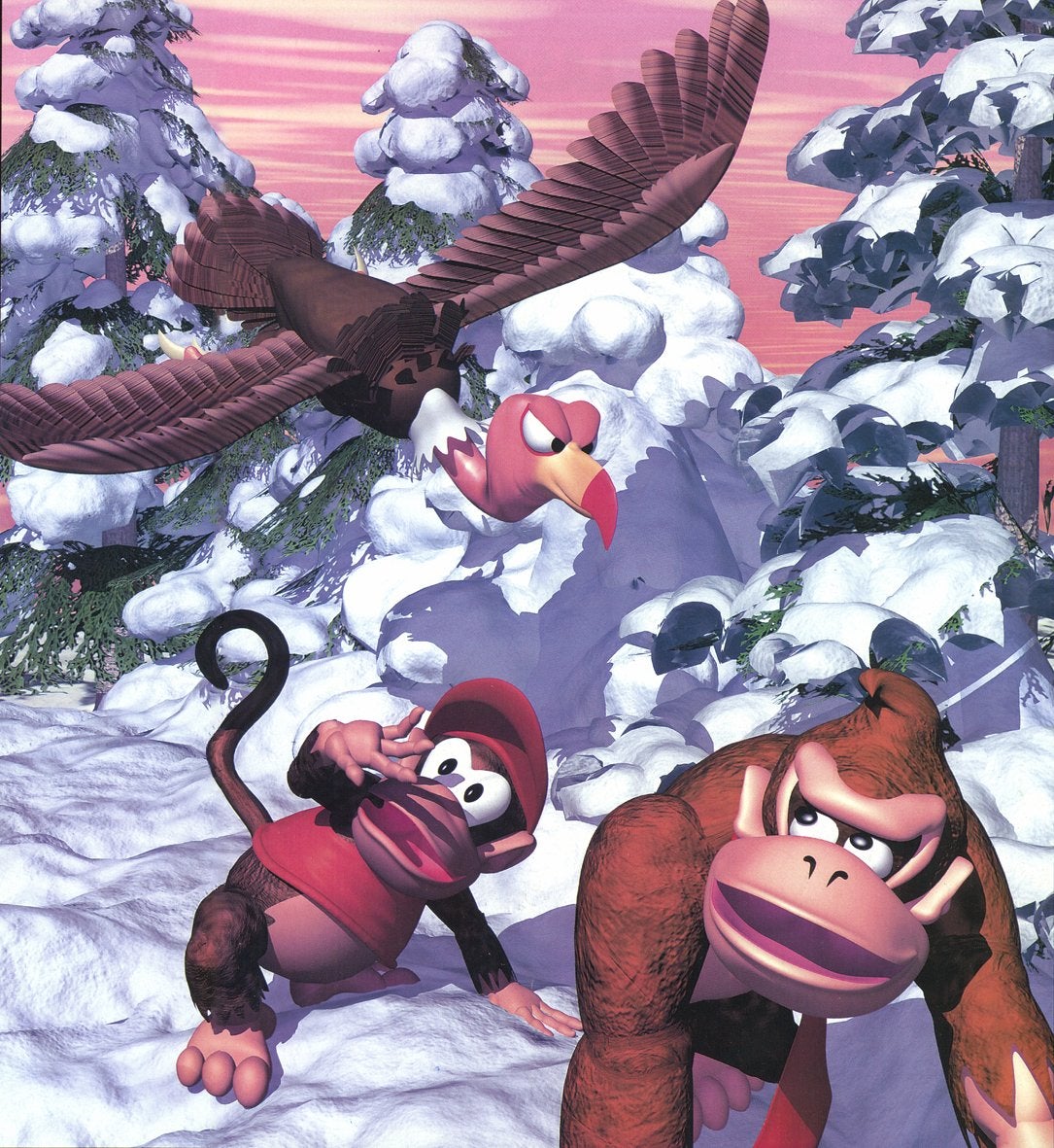 Donkey Kong Country artwork