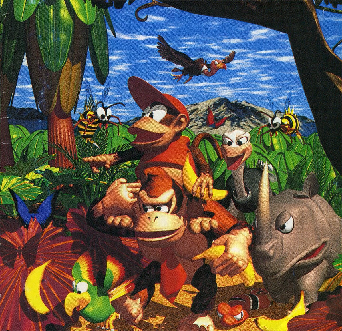 Donkey Kong Country artwork