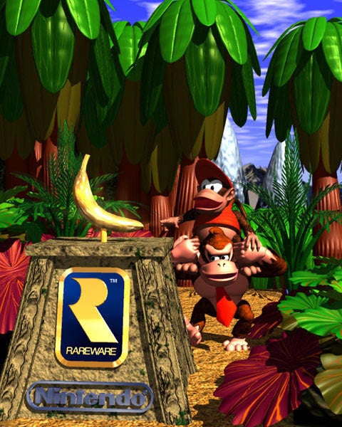 Donkey Kong Country artwork