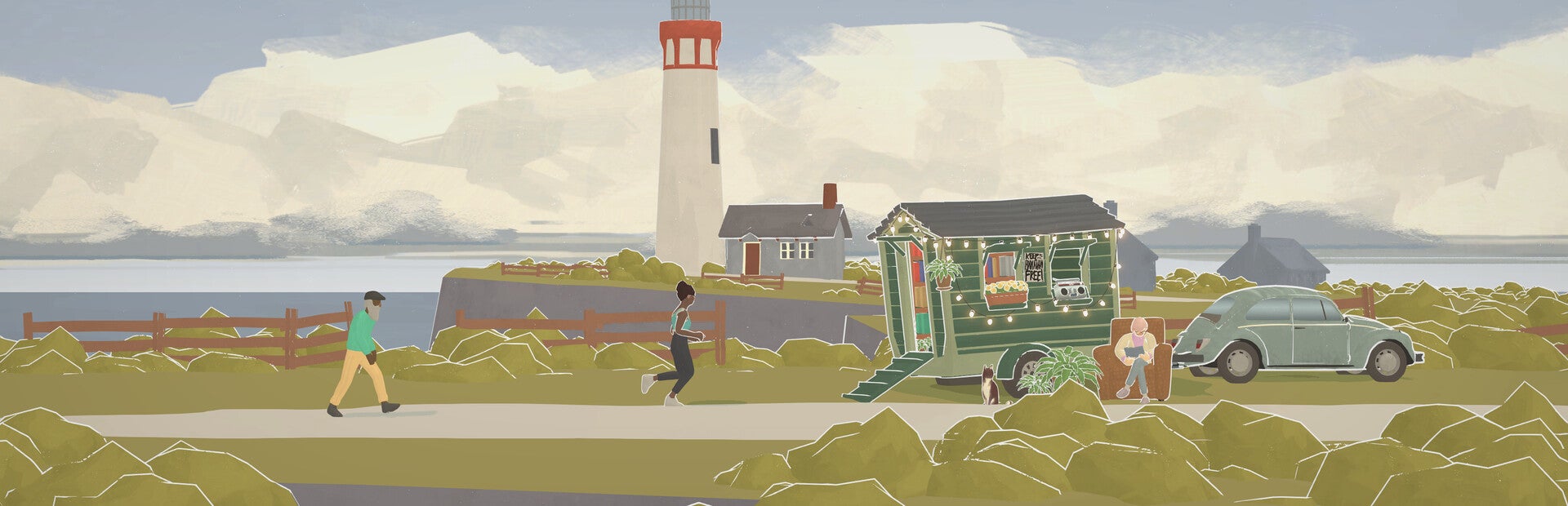 Tiny Bookshop artwork