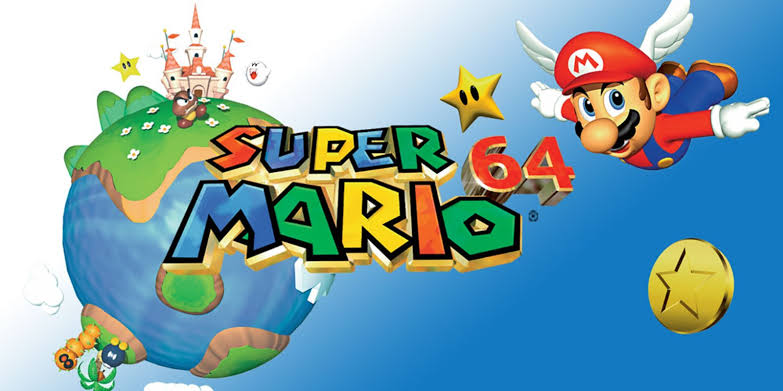 Super Mario 64 artwork