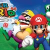 Arte de Super Mario 64 DS