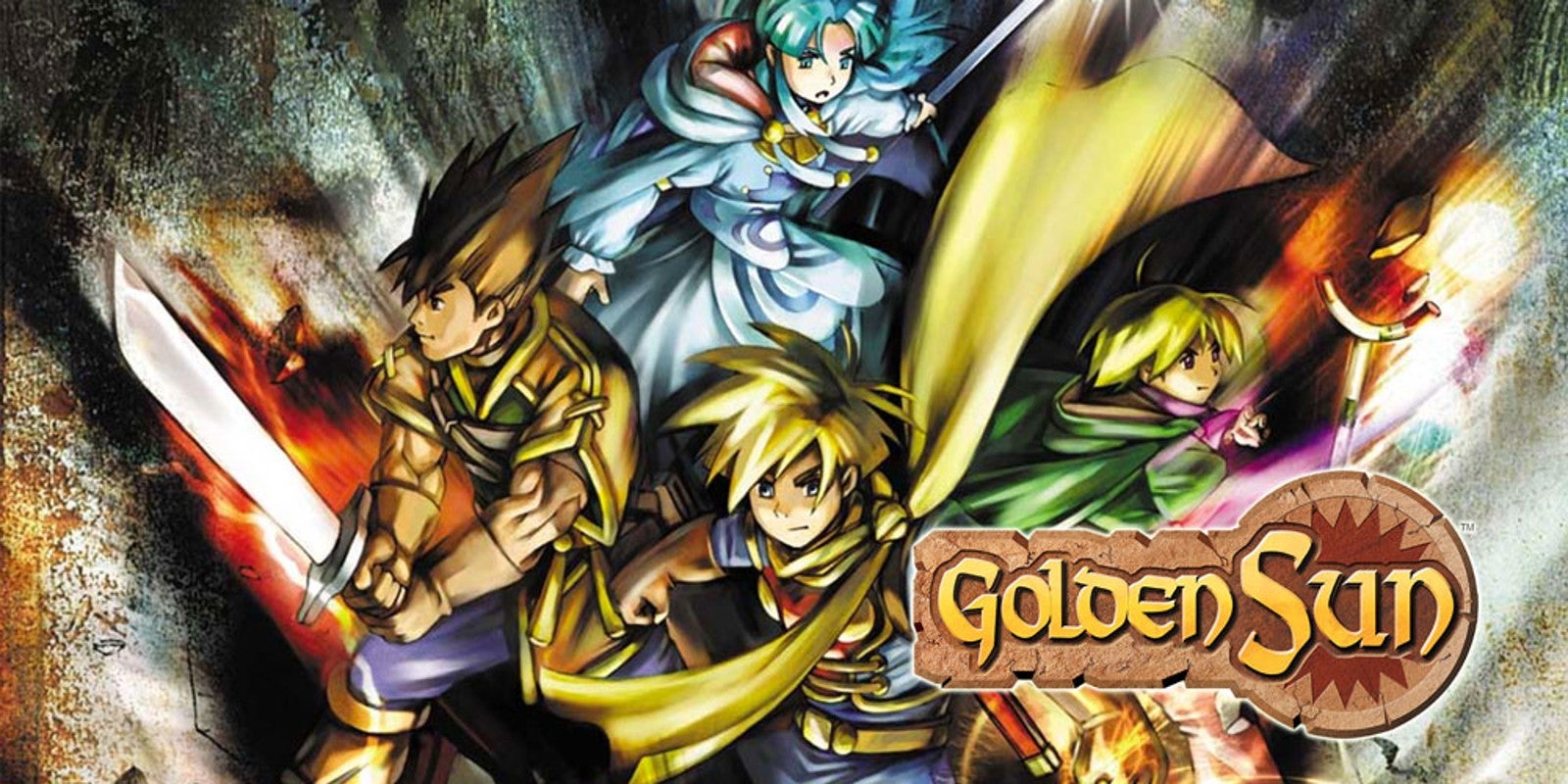 Golden Sun artwork