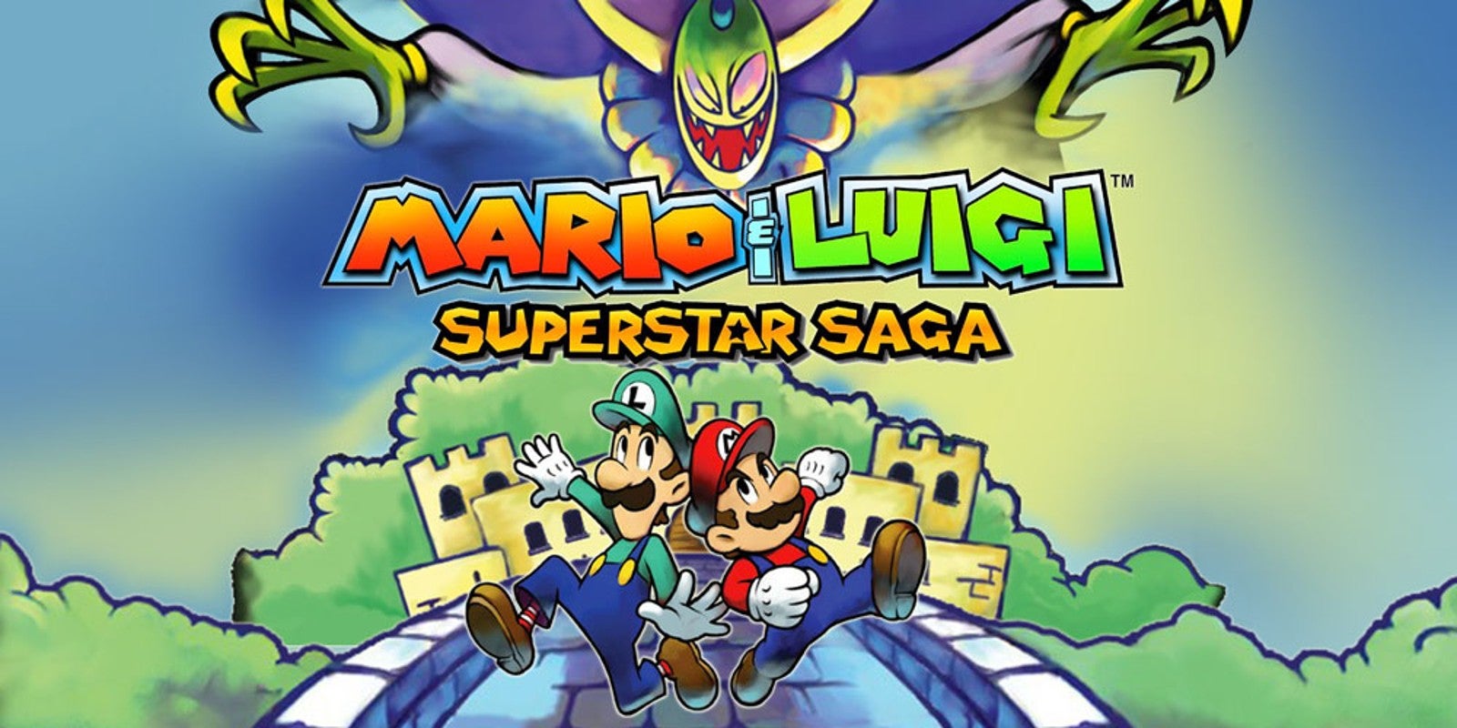 Mario & Luigi: Superstar Saga artwork