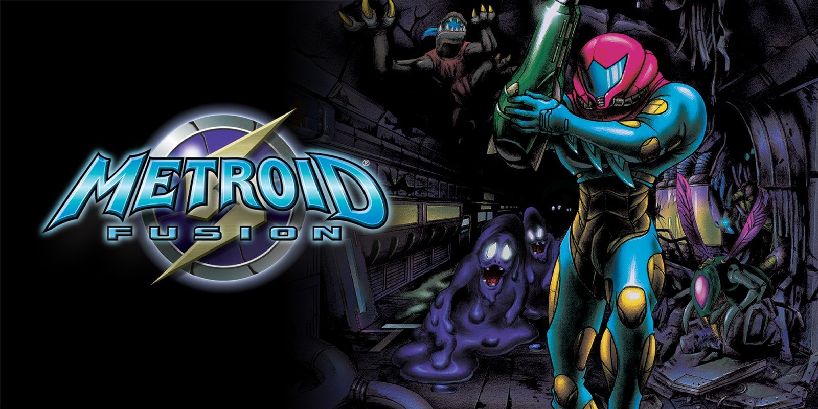 Metroid Fusion artwork
