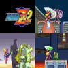 Mega Man Zero 2 artwork