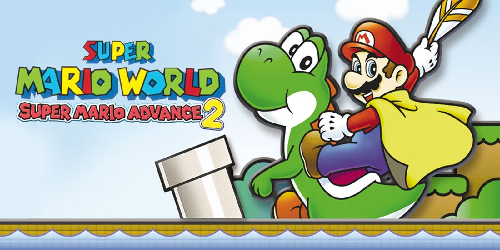 Super Mario World : Super Mario Advance 2 artwork