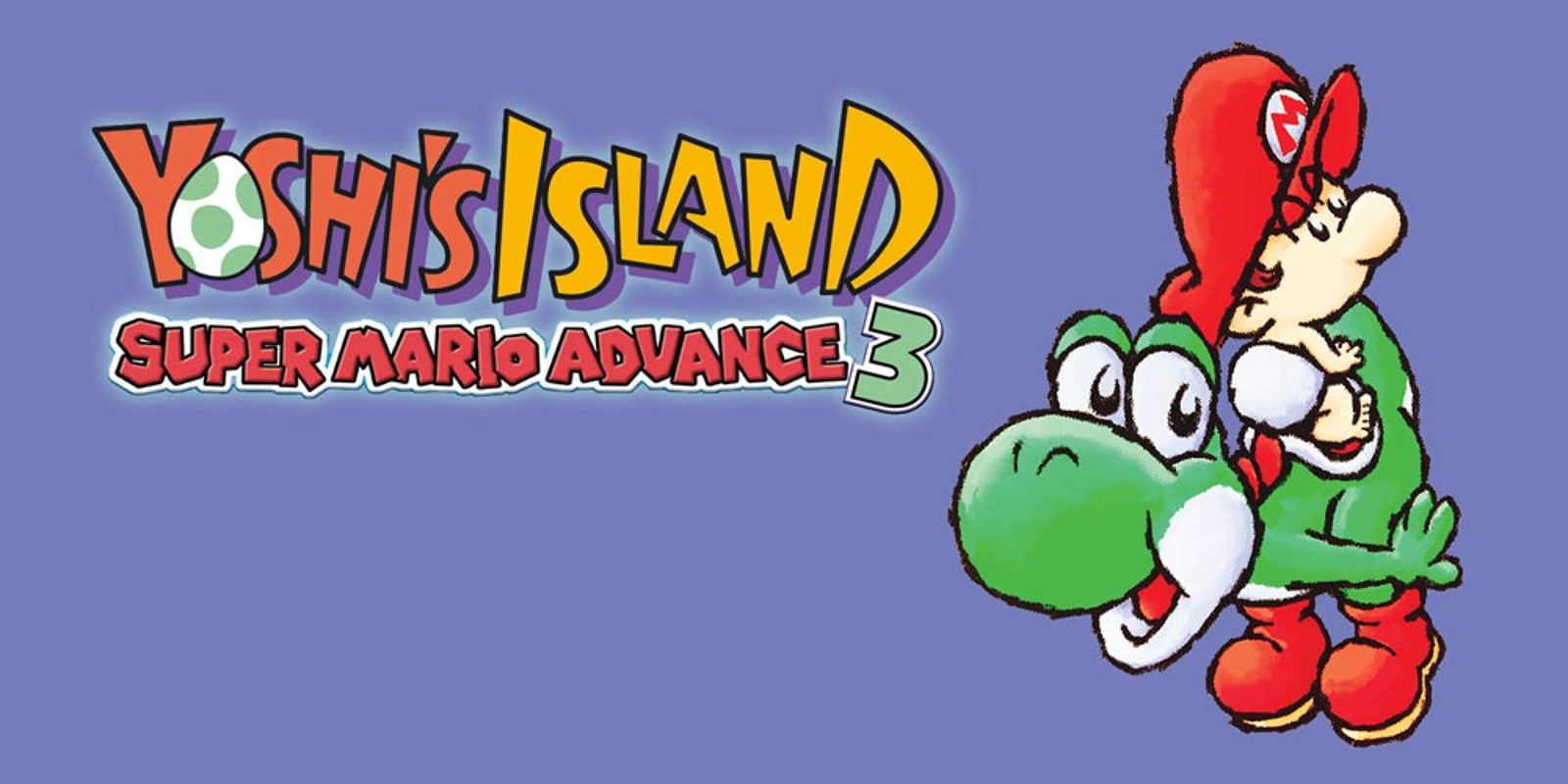 Yoshi's Island: Super Mario Advance 3 artwork