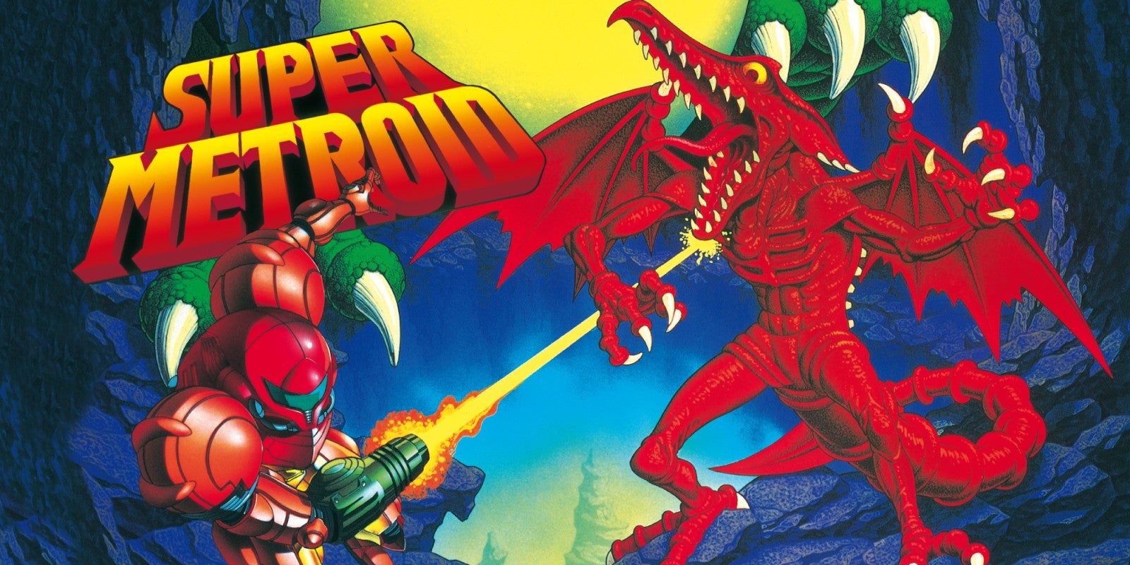 Super Metroid artwork