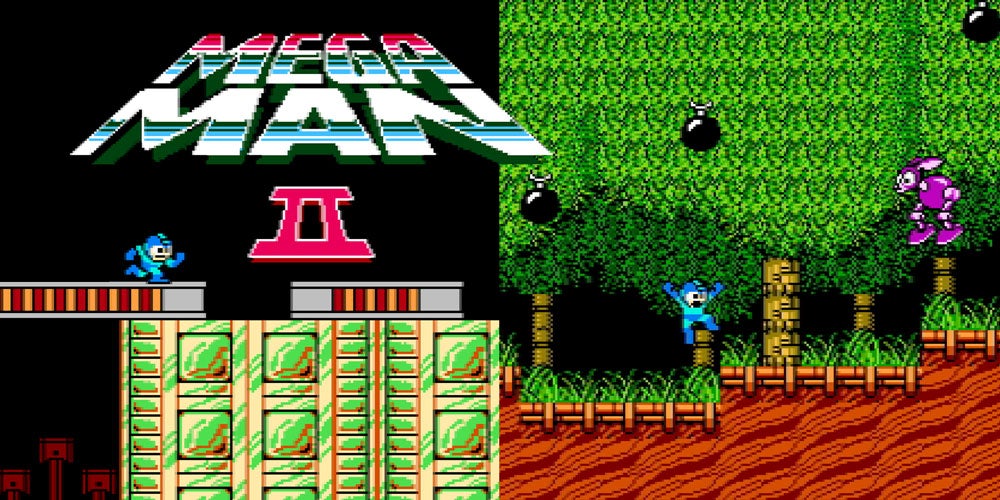 Mega Man 2 artwork