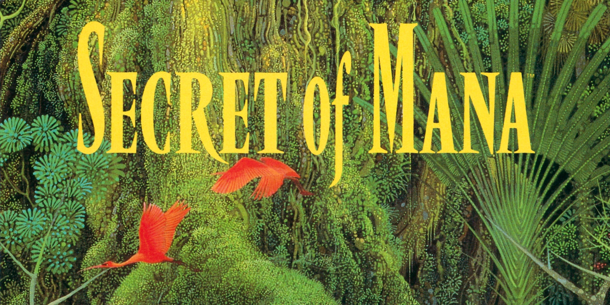 Secret of Mana artwork