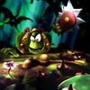 Rayman 2: The Great Escape artwork
