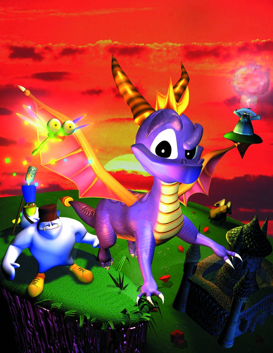 Spyro Ps1 spyro-ps1