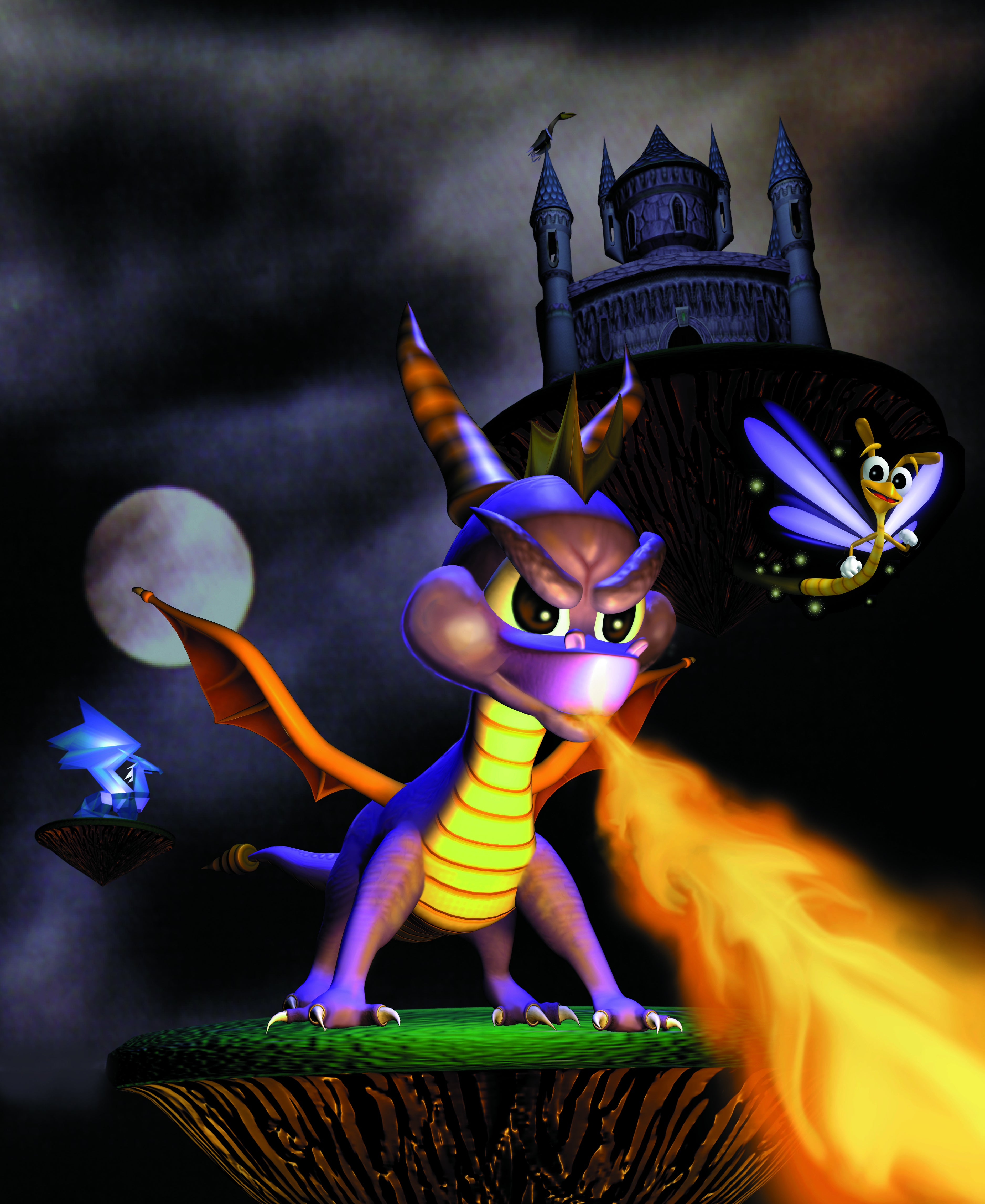 Spyro the Dragon artwork