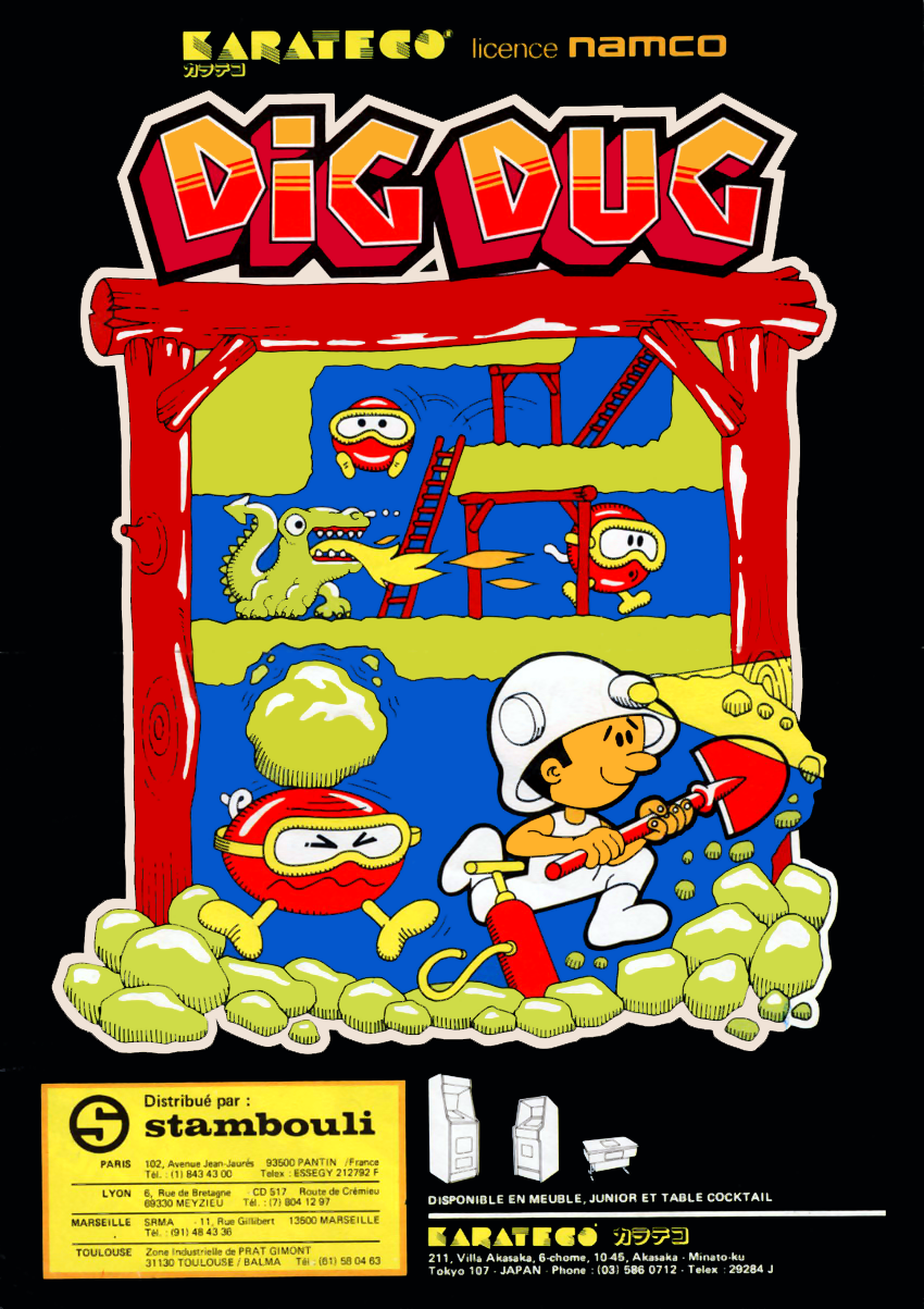 Dig Dug | Eurogamer.net