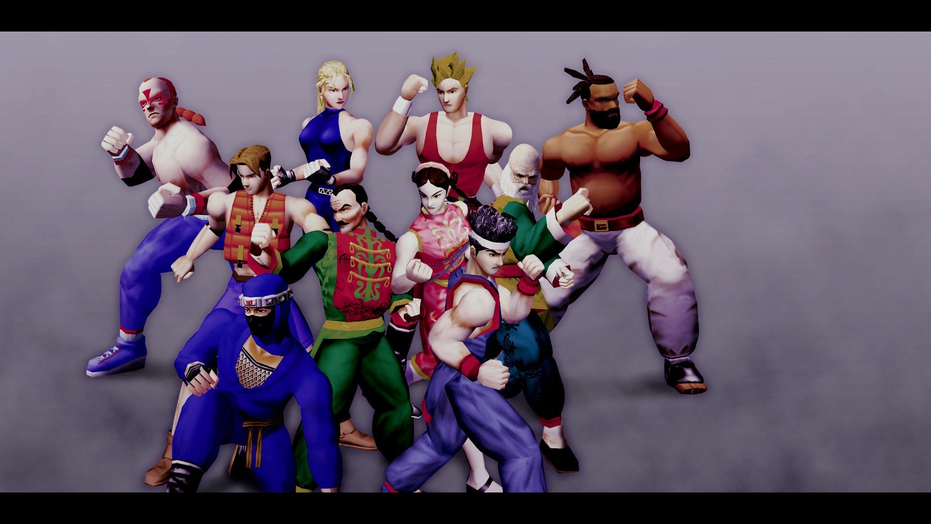 Virtua Fighter 2 artwork