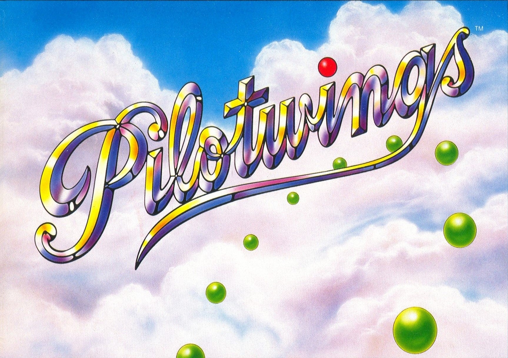 Pilotwings artwork