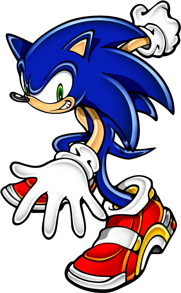 Sonic Adventure 2 artwork