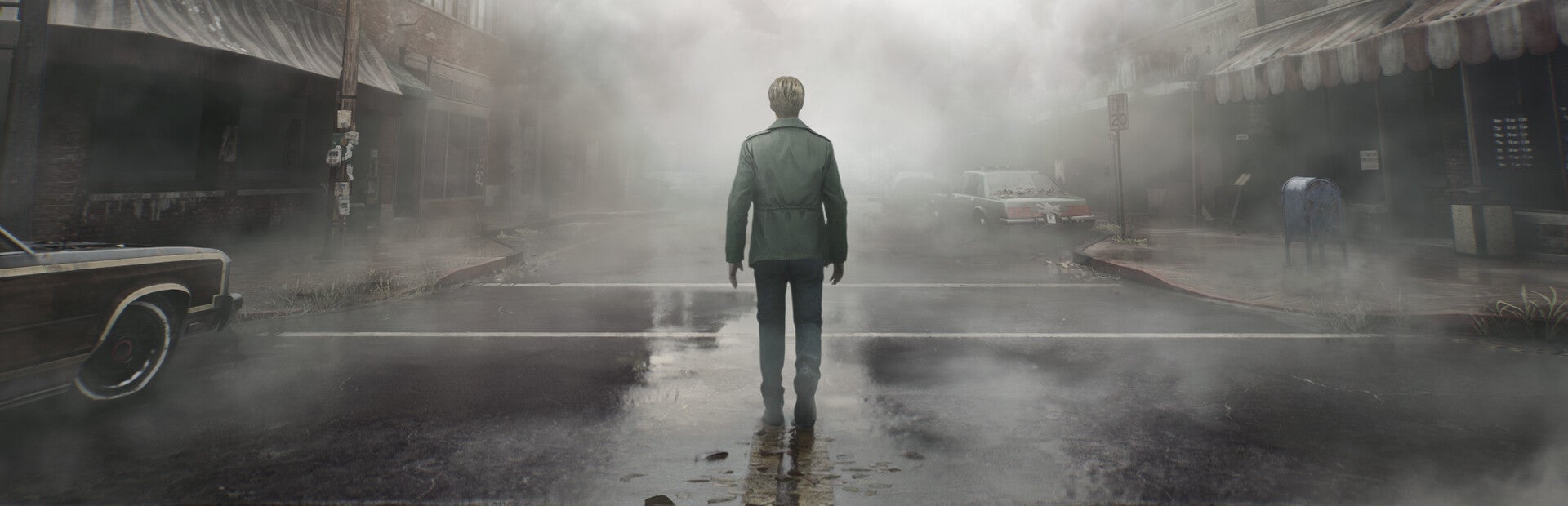 Silent Hill 2 Remake artwork