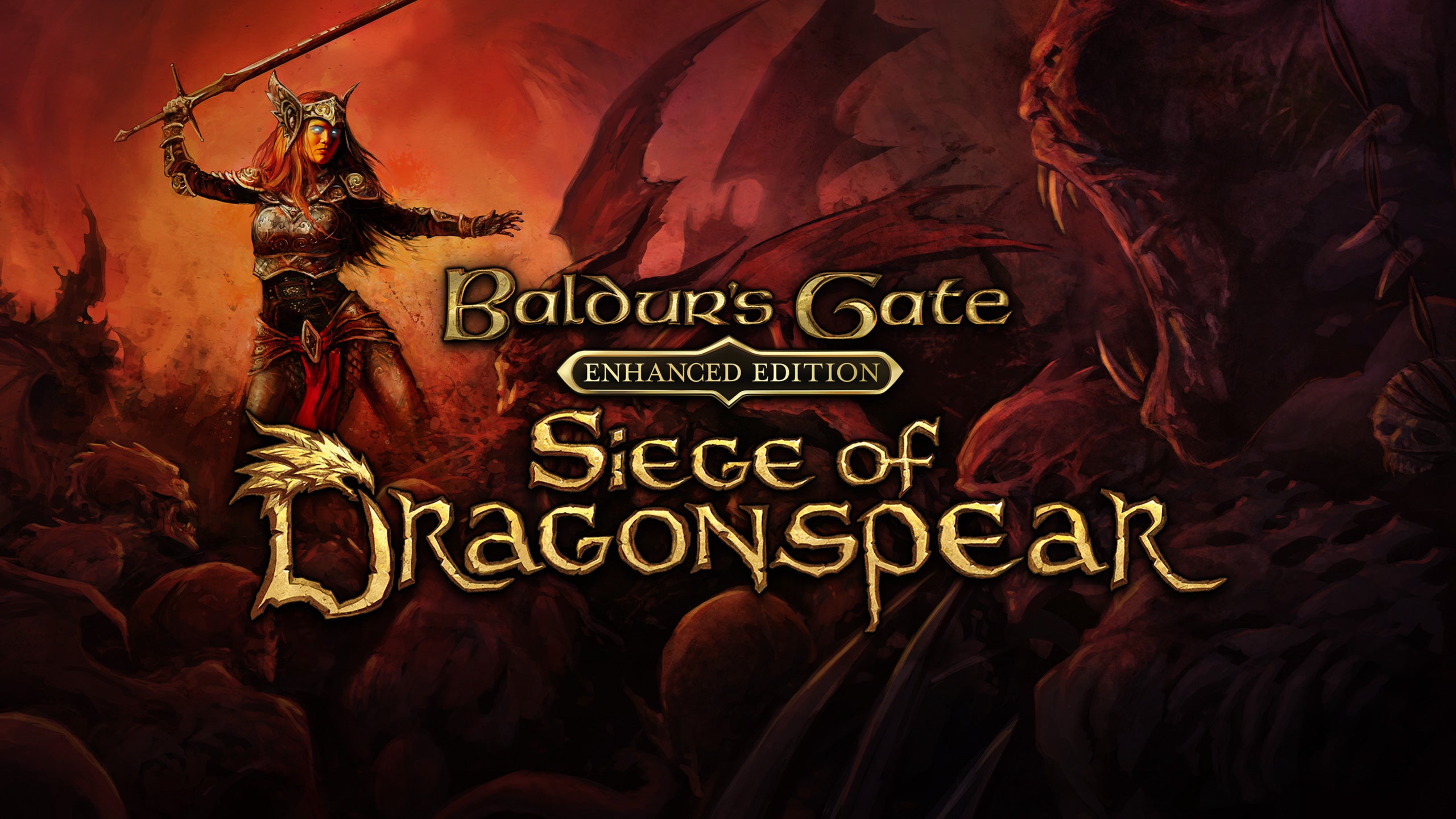 Baldur's Gate: Siege of Dragonspear artwork