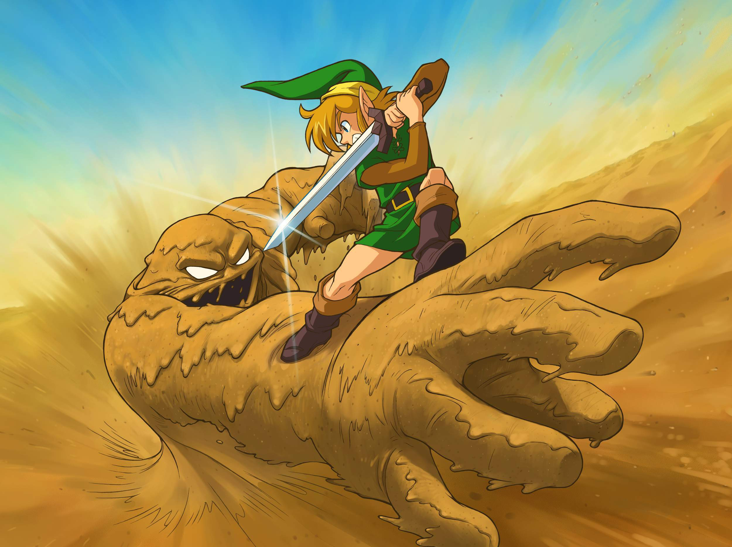 The Legend of Zelda: A Link to the Past artwork