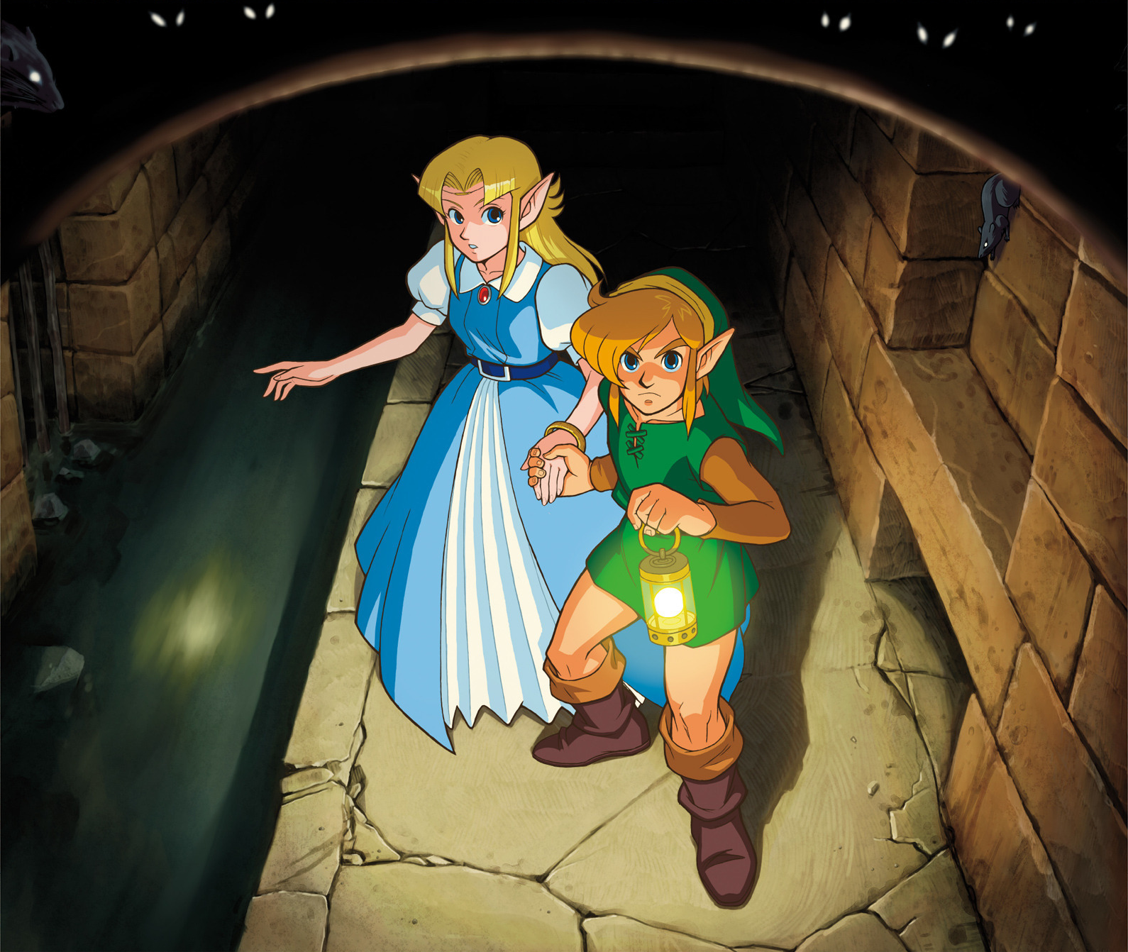 The Legend of Zelda: A Link to the Past artwork