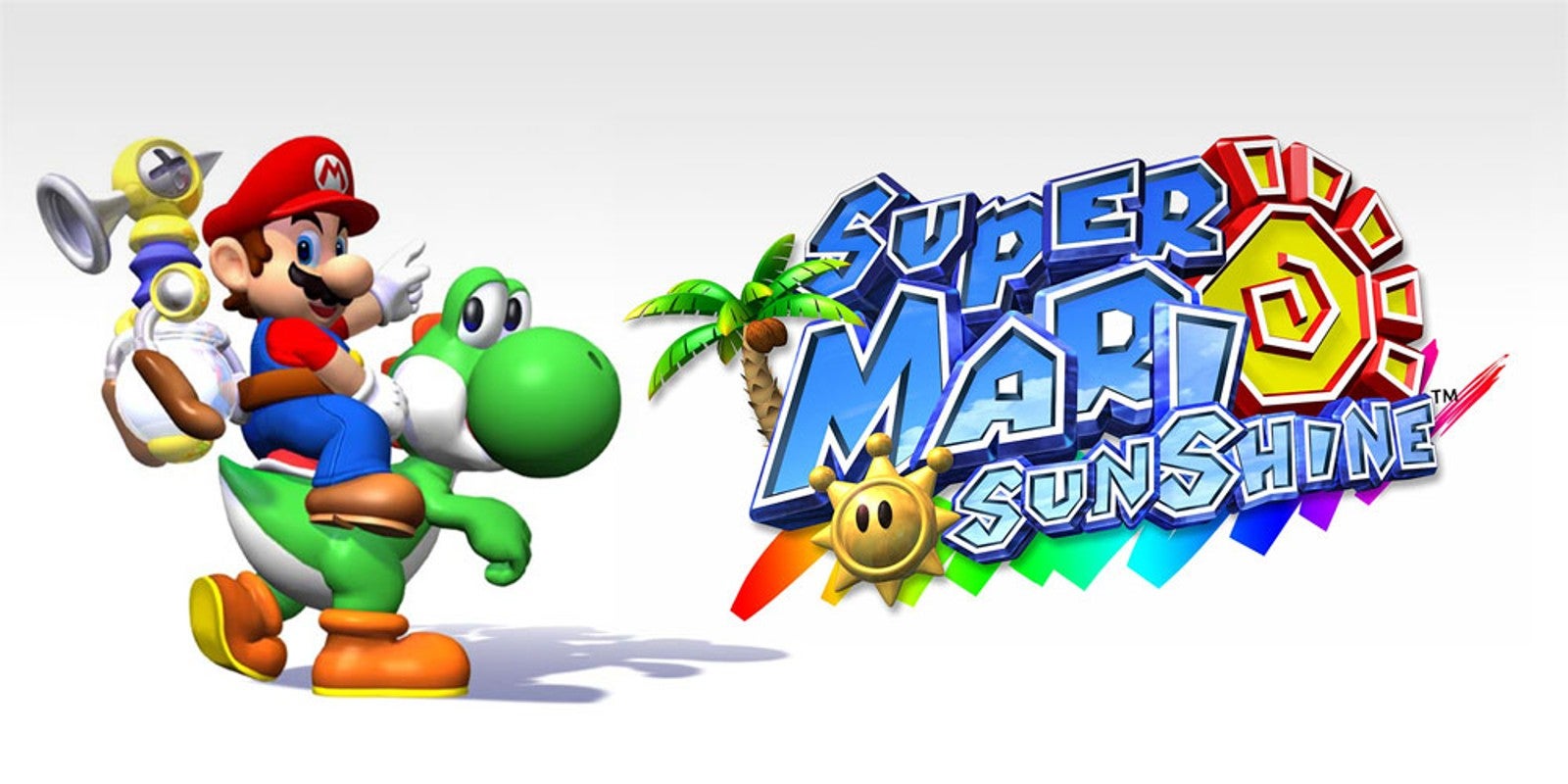 Super Mario Sunshine artwork