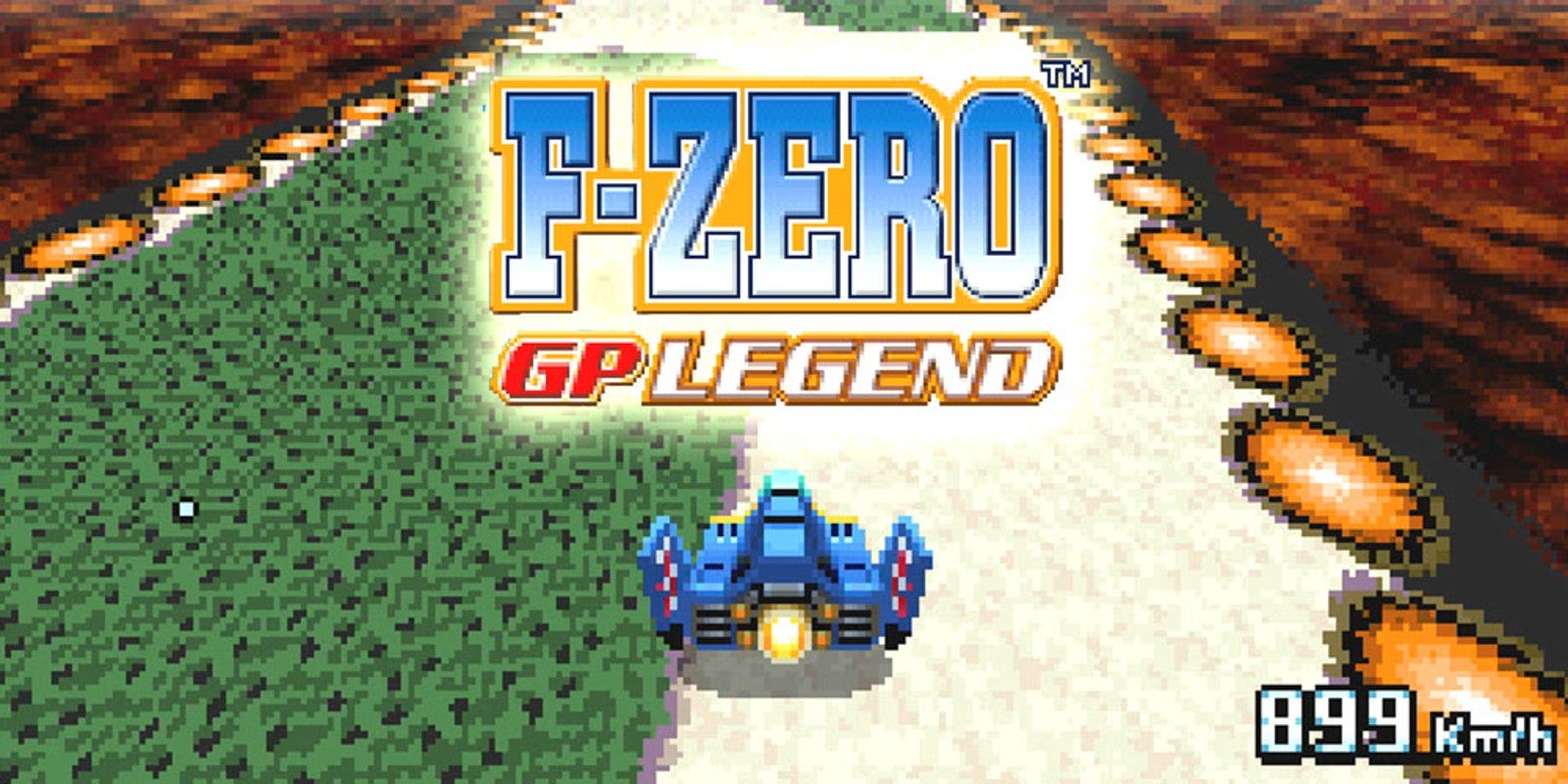 F-Zero: GP Legend artwork