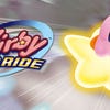 Kirby Air Ride artwork