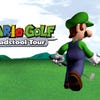 Mario Golf: Toadstool Tour artwork