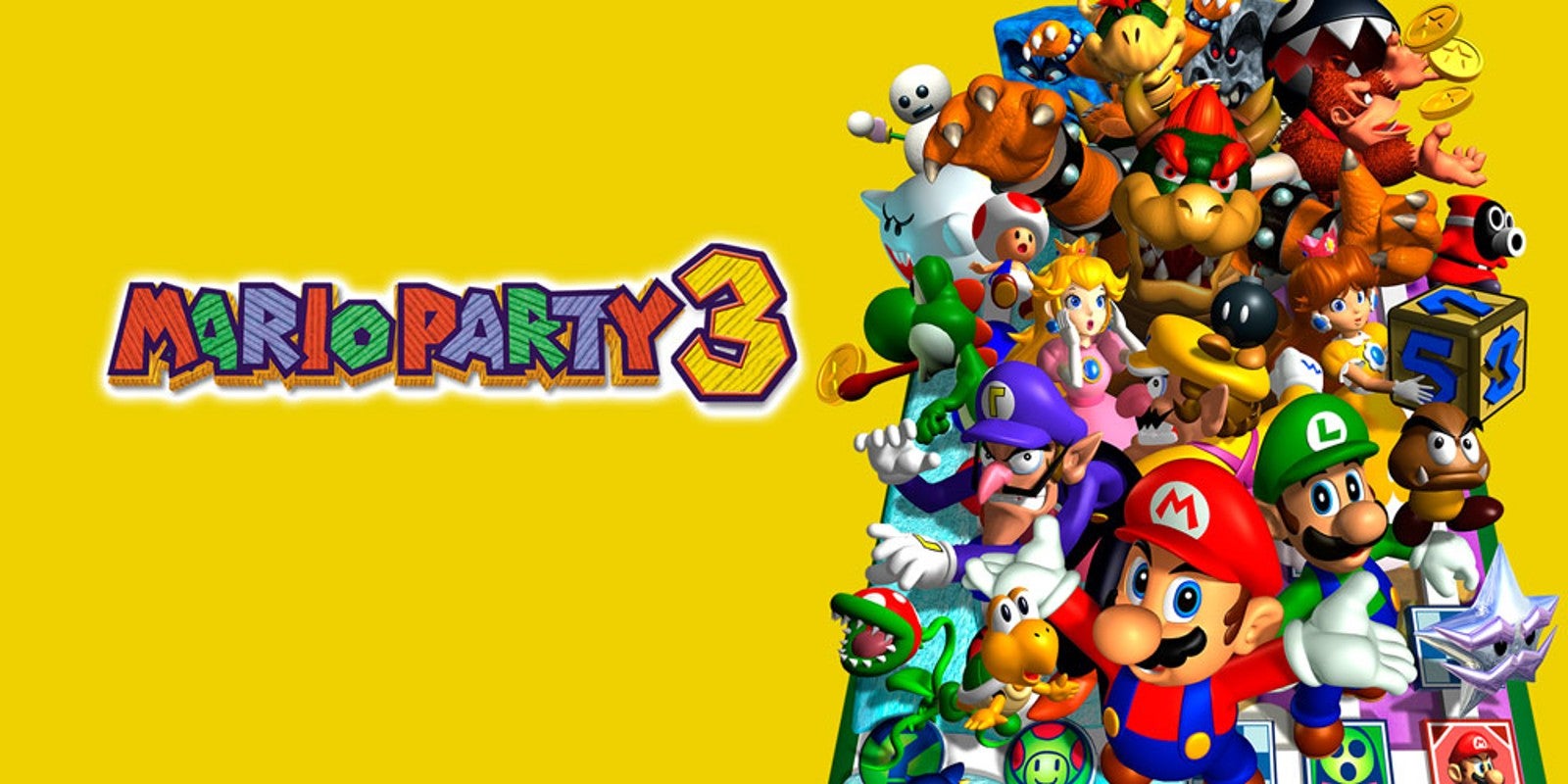 Mario Party 3 artwork