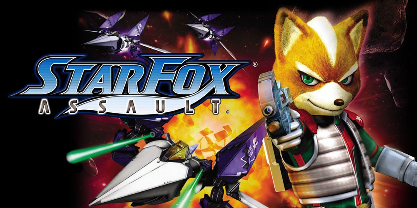 Star Fox Assault soared with its Arwing missions Eurogamer