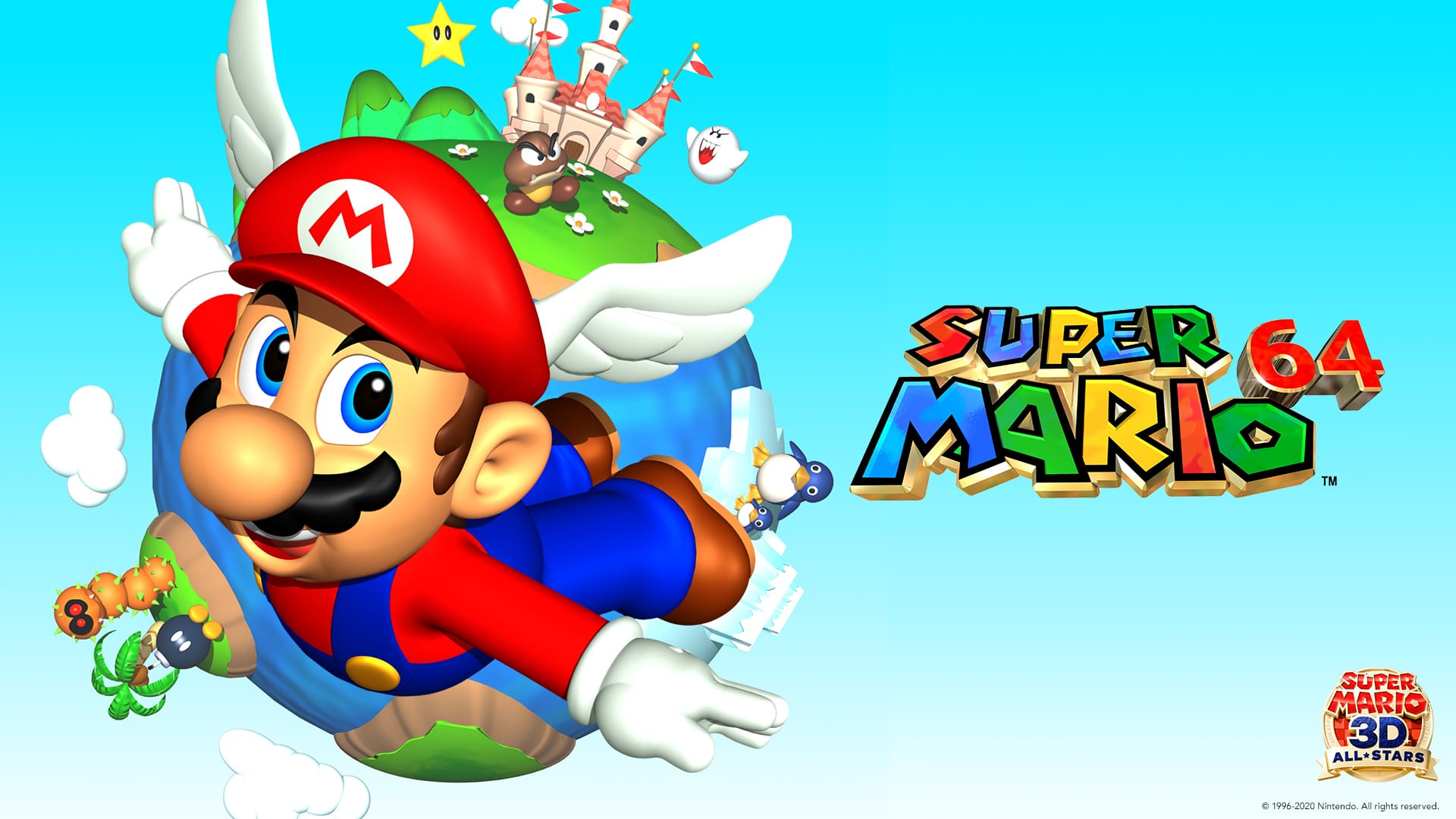 Currys mario best sale 3d all stars