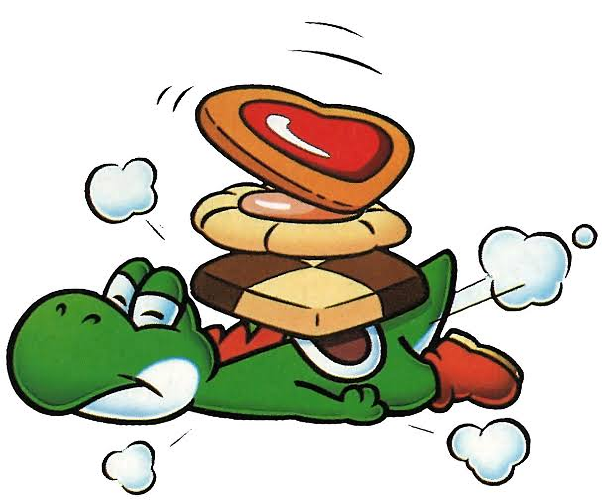 Yoshi's Cookie | Eurogamer.net