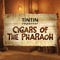 Tintin Reporter: Cigars of the Pharaoh artwork