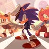 The Murder Of Sonic The Hedgehog artwork