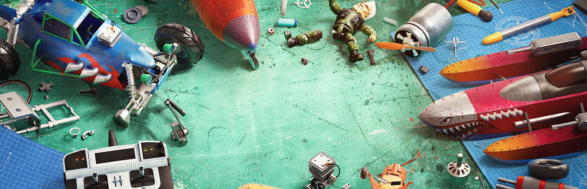 Kitbash Model Club | Rock Paper Shotgun
