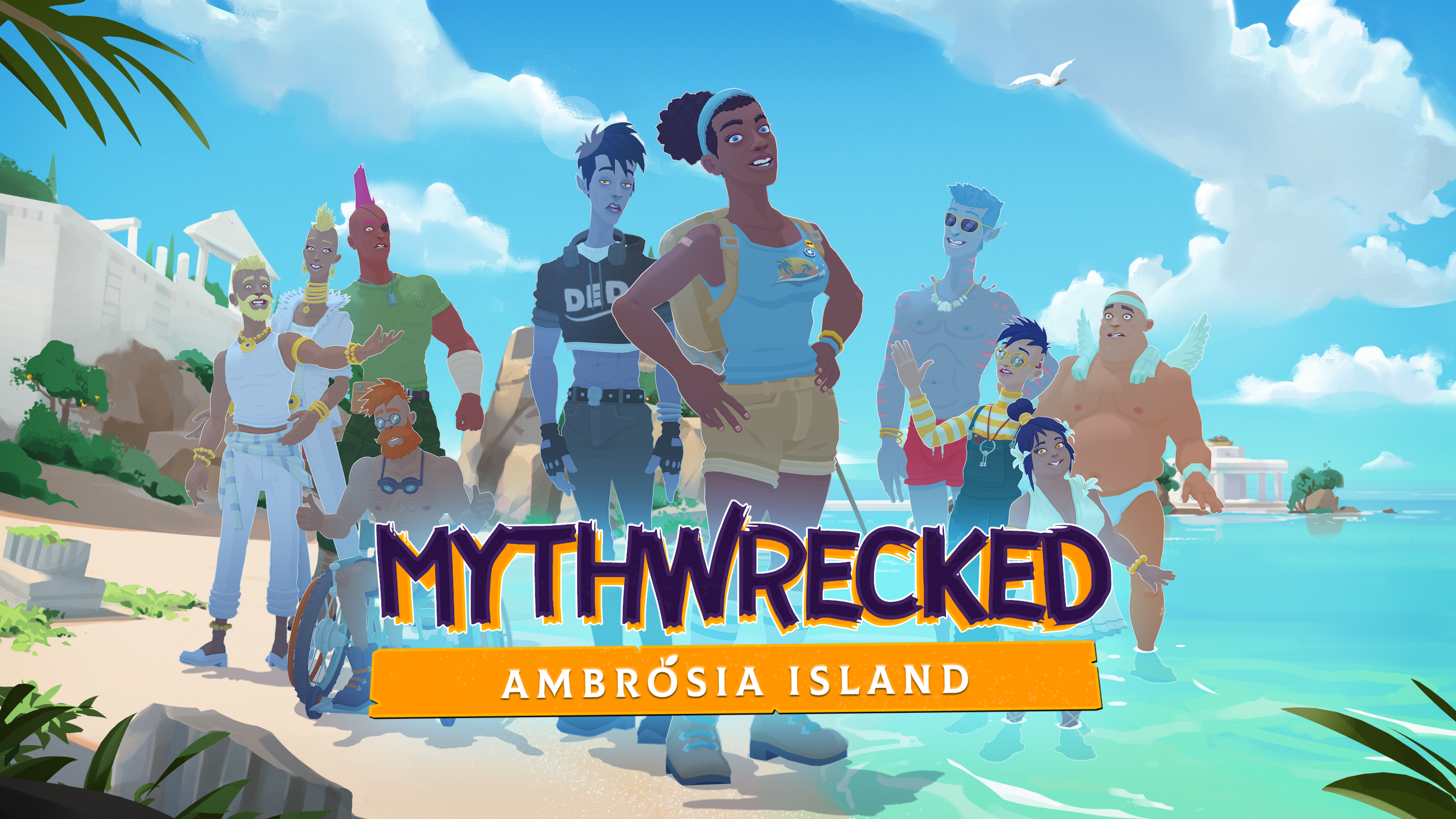 Mythwrecked: Ambrosia Island | Rock Paper Shotgun