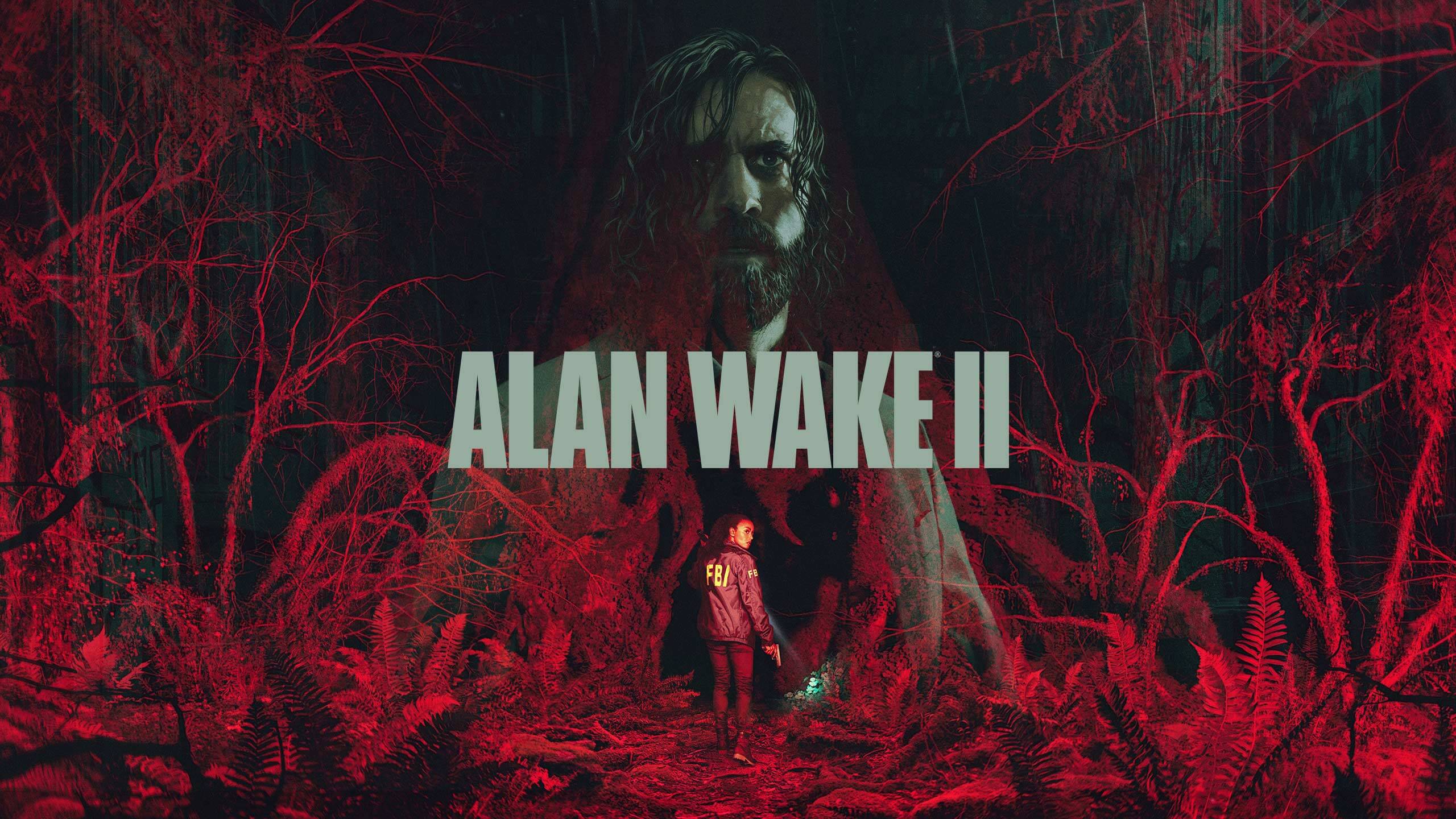 Alan Wake 2 artwork