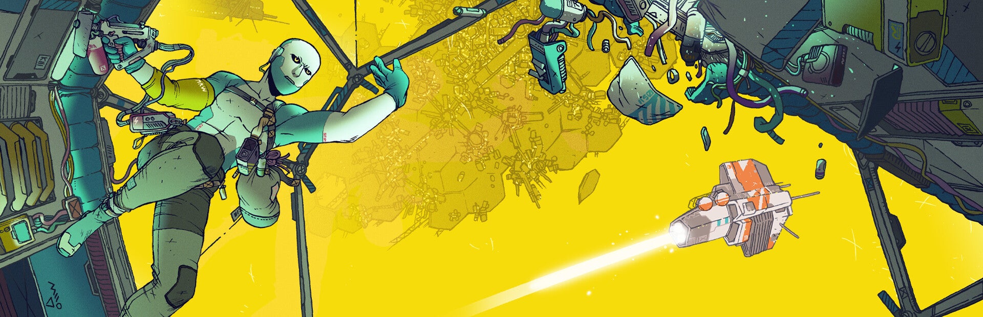 Citizen Sleeper 2: Starward Vector artwork