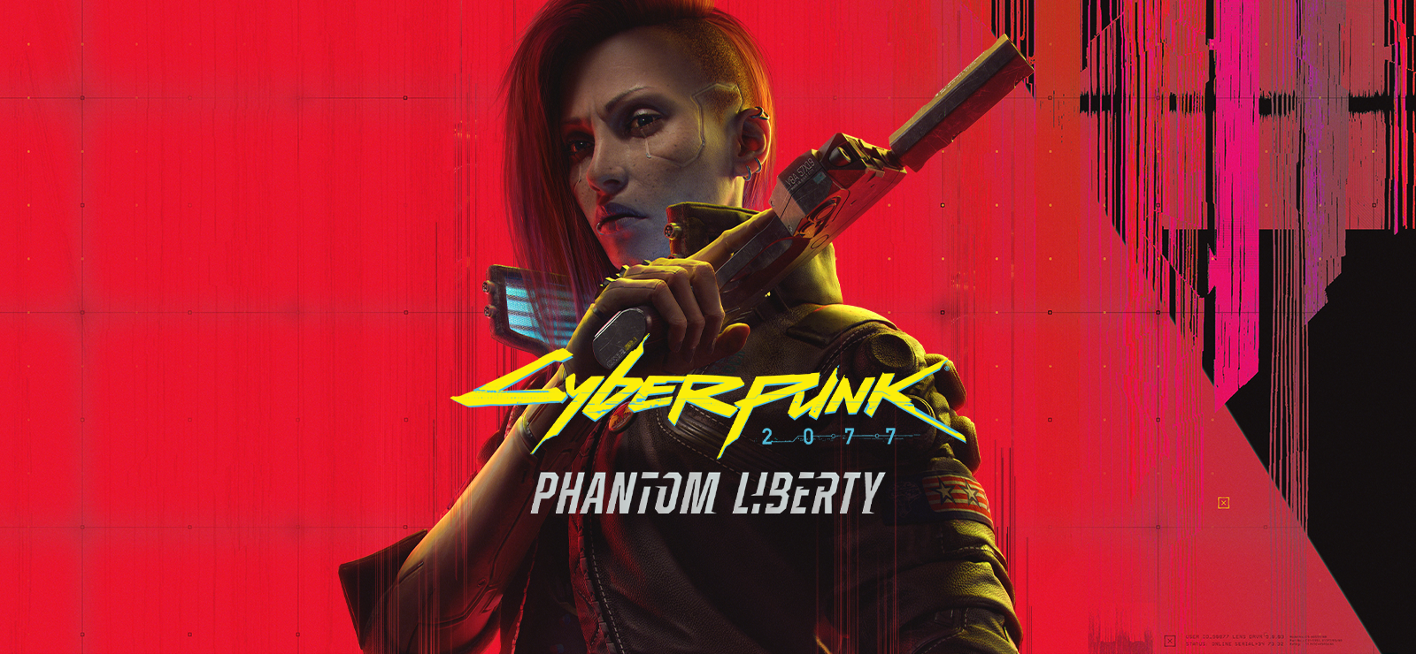 Cyberpunk 2077: Phantom Liberty artwork