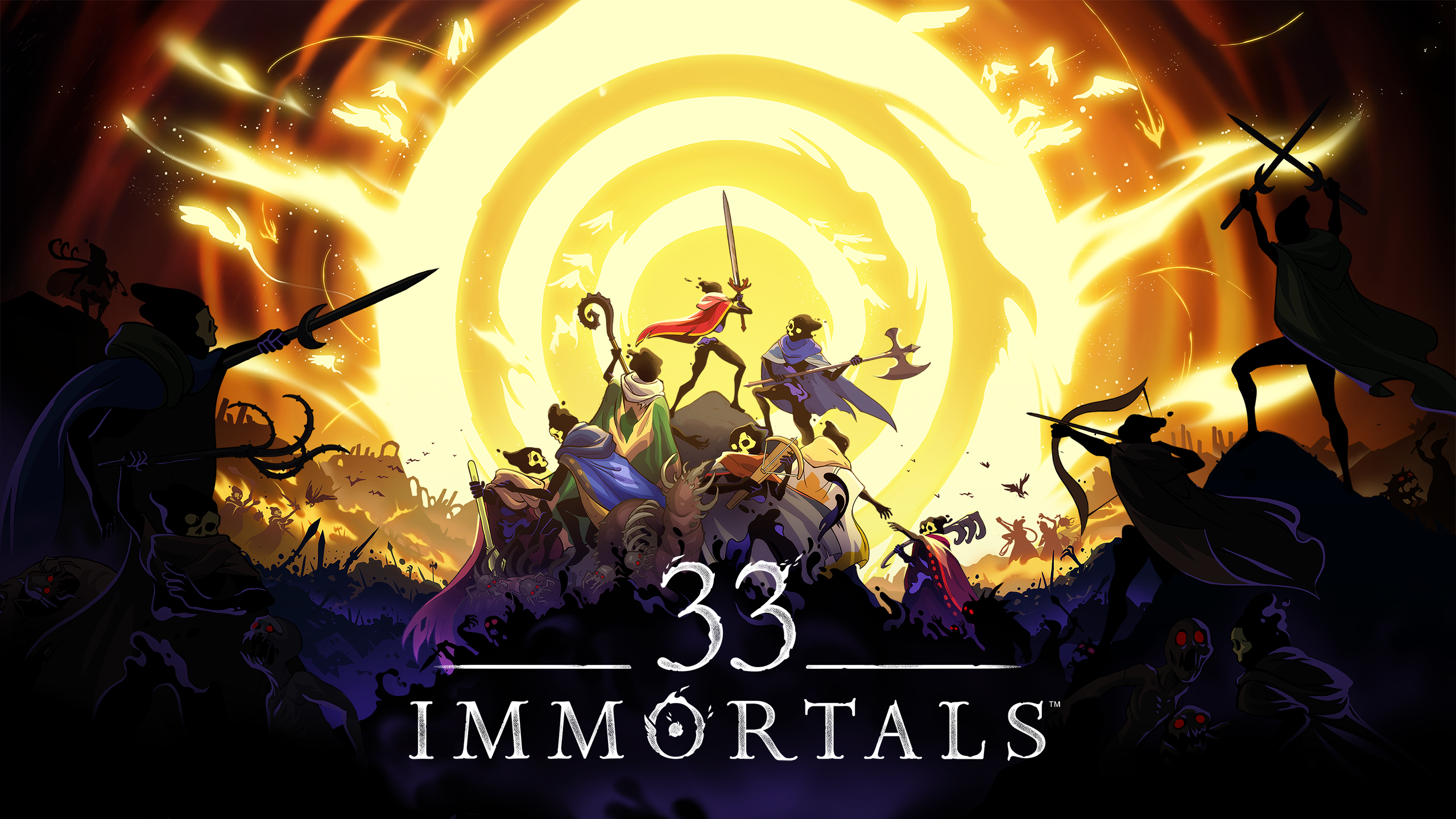 33 Immortals artwork