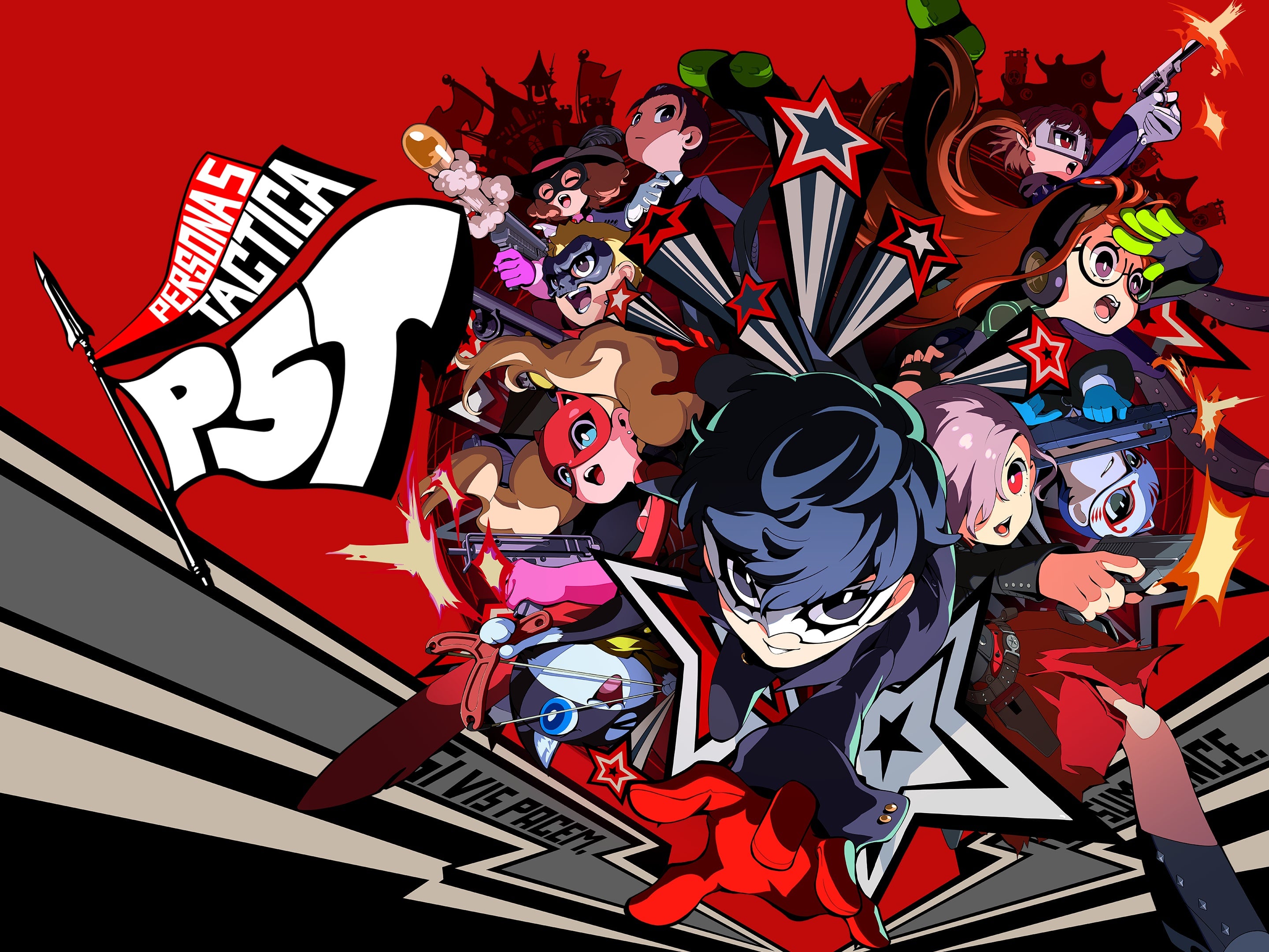 Persona 5 Tactica artwork