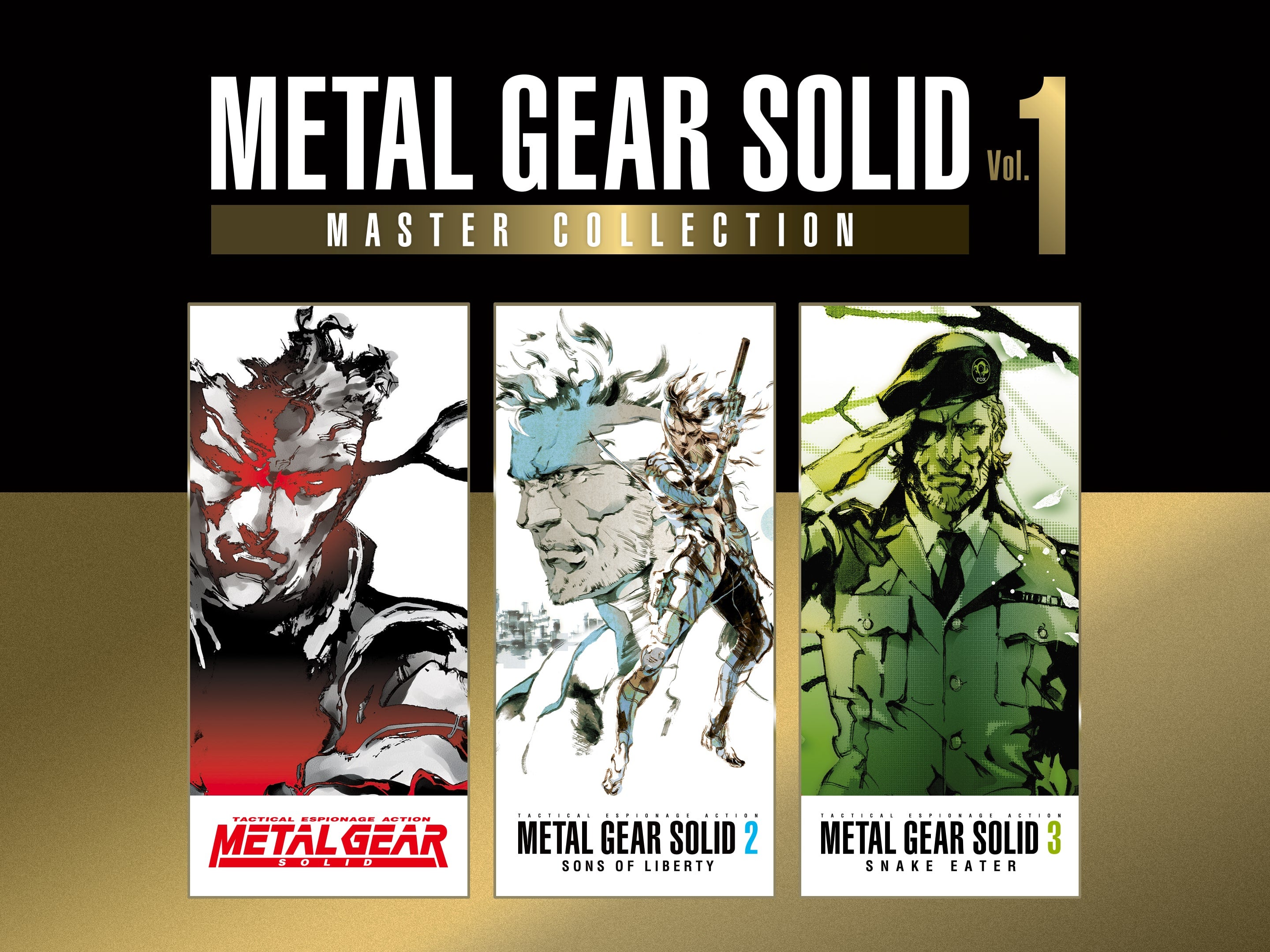 Metal Gear Solid Master Collection: Volume 1 | Rock Paper Shotgun