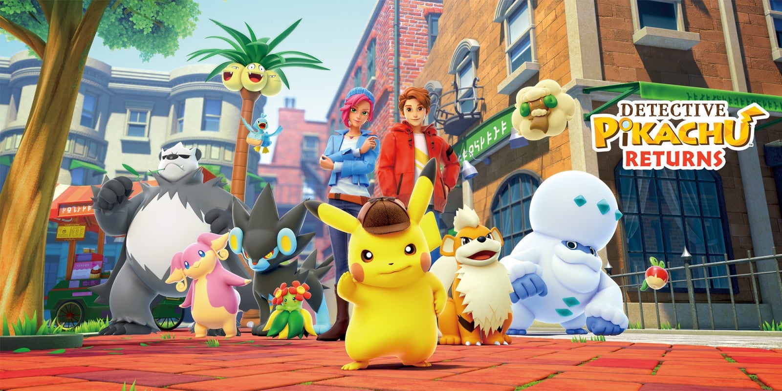 Detective Pikachu Returns artwork