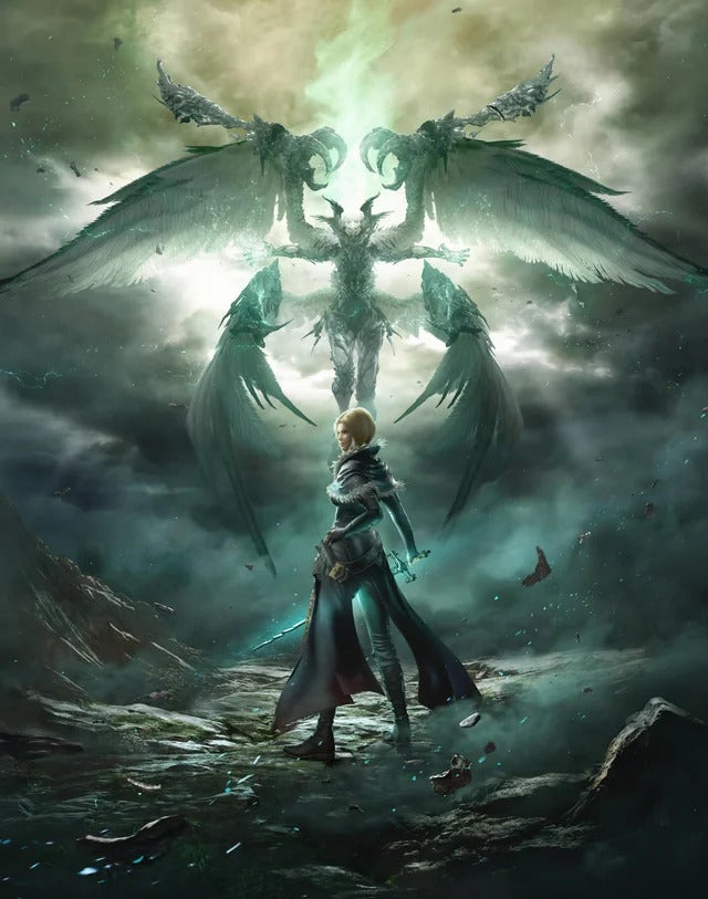 Final Fantasy XVI artwork