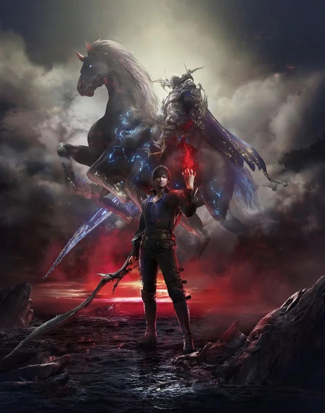 Final Fantasy XVI artwork